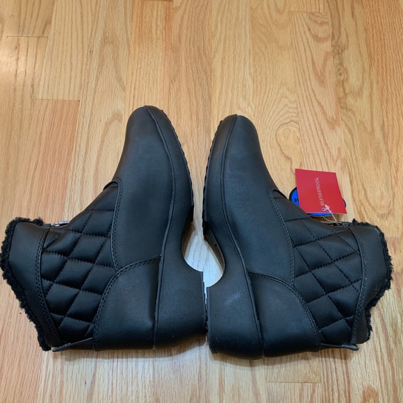 NWT Weatherproof “Lori” Zip Rain Booties - LAST PAIR SIZE 6.5! - Picture 4 of 7